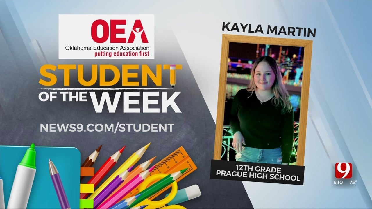 Student Of The Week: Kayla Martin