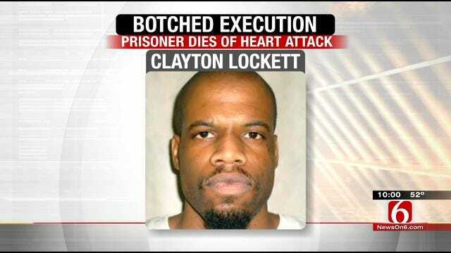 Oklahoma Inmate Dies From Heart Attack After Botched Execution
