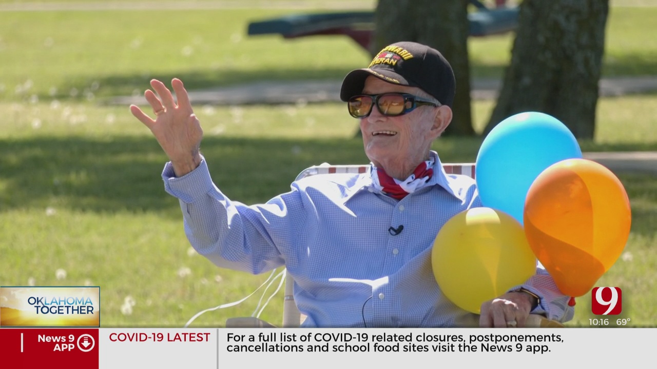 Oklahoma Veteran Surprised With Parade For 98th Birthday