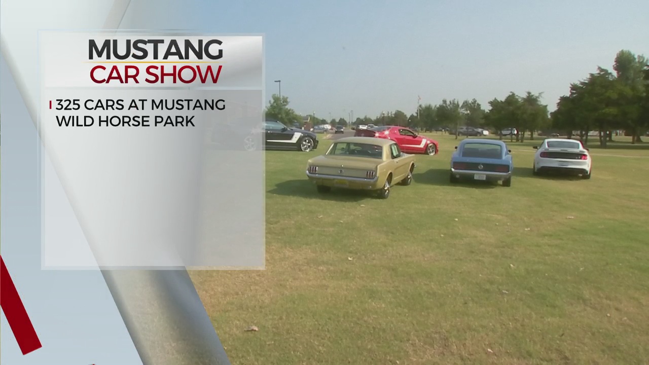 3-Day National Car Show Starts Up In Mustang