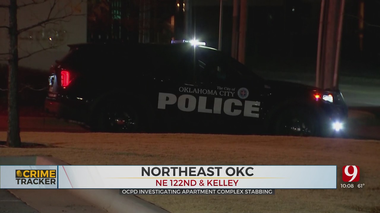 Police: Man Stabbed Woman, Fled The Scene In NE Oklahoma City