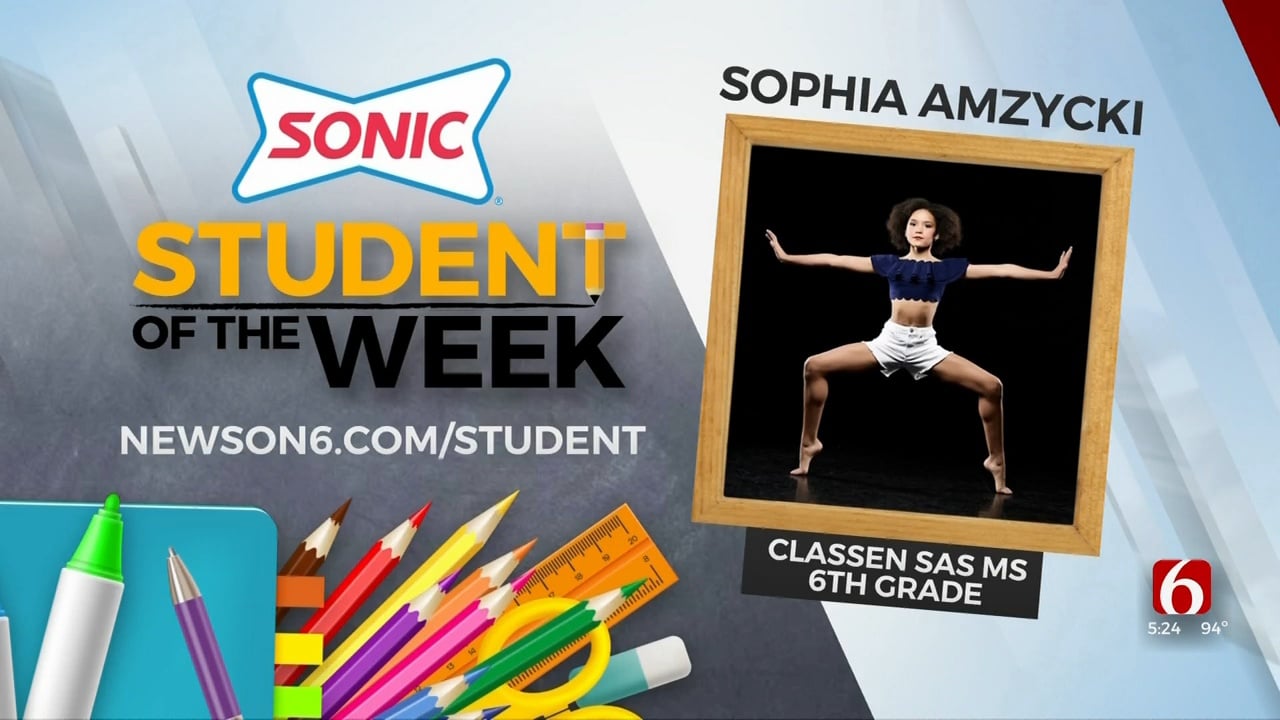 Student of the Week: Sophia