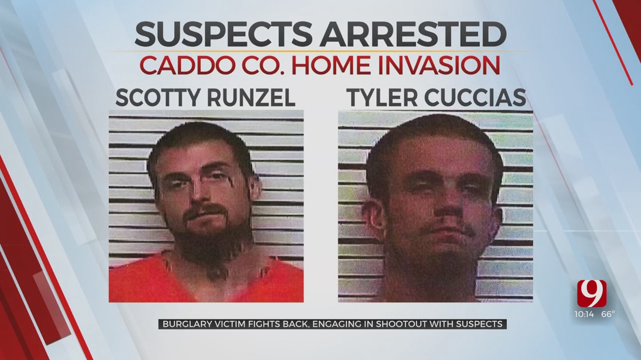 Caddo County Homeowner Involved In Shootout With Home Invasion Suspects