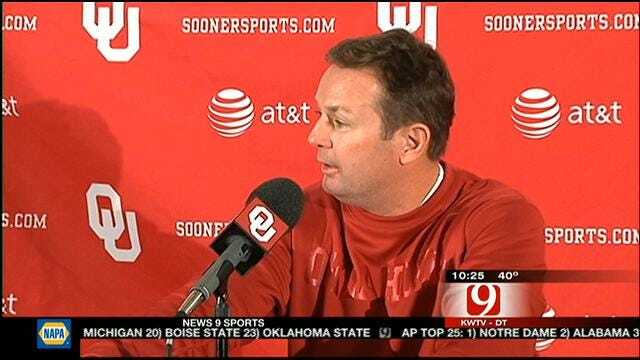 Sooners Have Championship Dreams On The Line