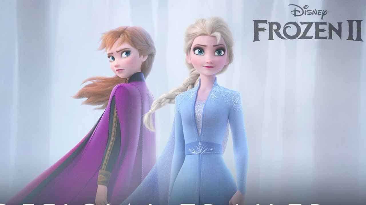 WATCH: The New 'Frozen 2' Trailer Is Full Of Action