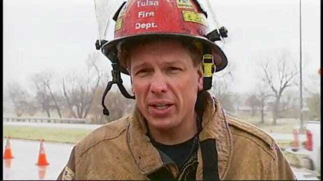 WEB EXTRA: Tulsa Fire Captain Lee Murphy Talks About Train Hitting Boy