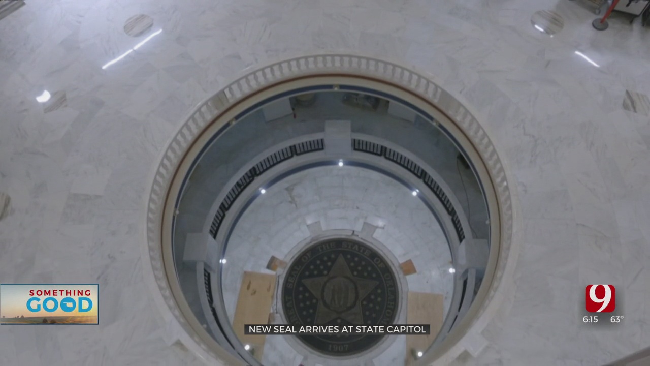 Behind-The-Scenes Look At New State Capitol Seal