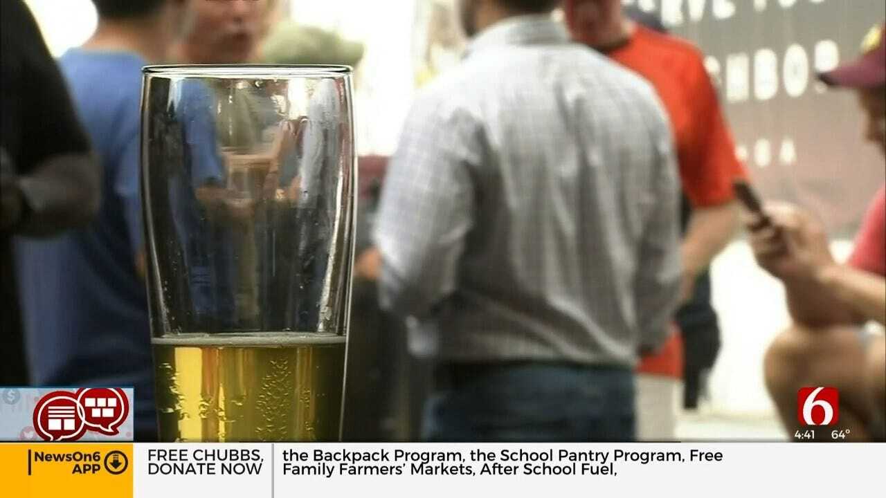 Something To Talk About: Beer Improves Gut Health?