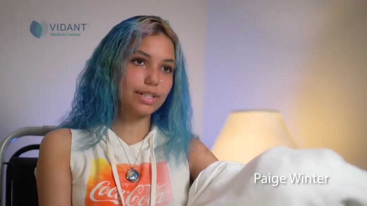 17-Year-Old Girl, Father Share Story Of Her Shark Attack