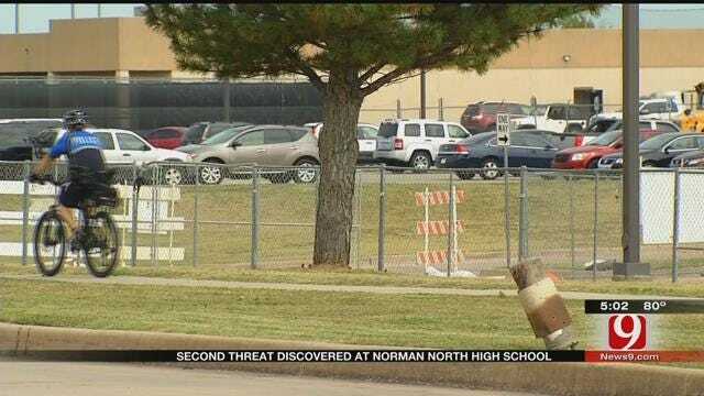 Second Threat Discovered At Norman North High School
