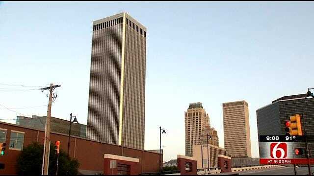 Tulsans Not Concerned With Downtown Crime