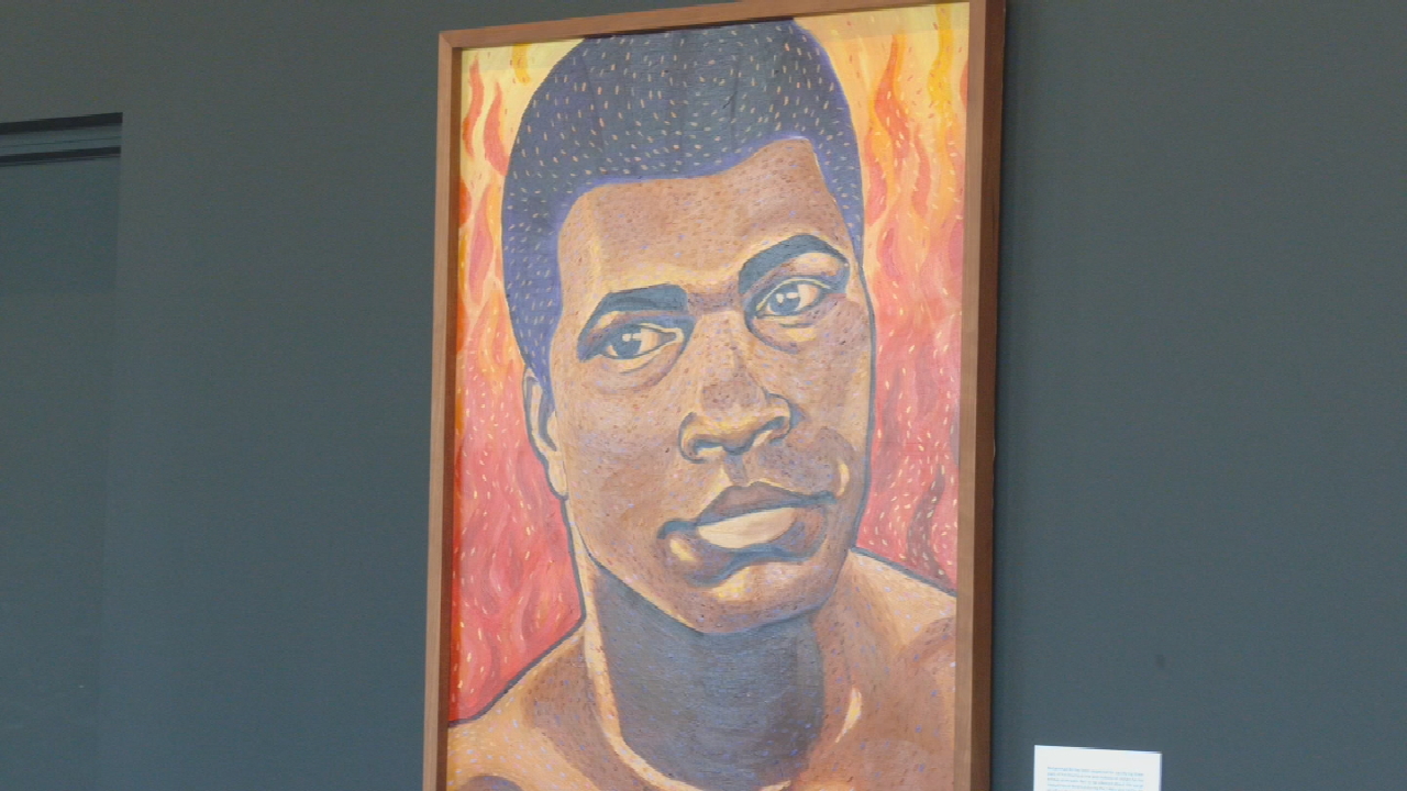 'Leaders In Color' Exhibit At Greenwood Gallery Showcases Civil Rights Icons