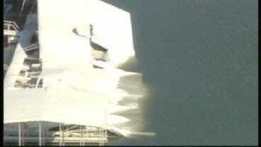 SkyNews 6: Boat Dock Damage At Grand Lake