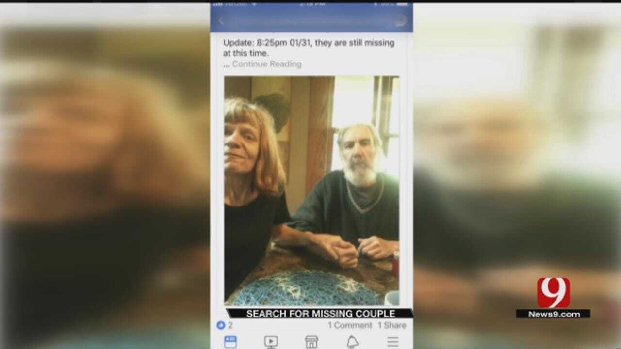 Family Searching For Missing Special Needs Couple