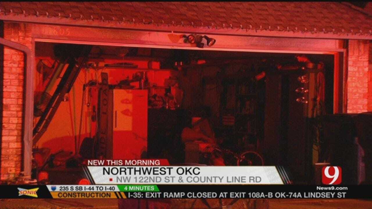 OKCFD Work Pair OF Fires Overnight