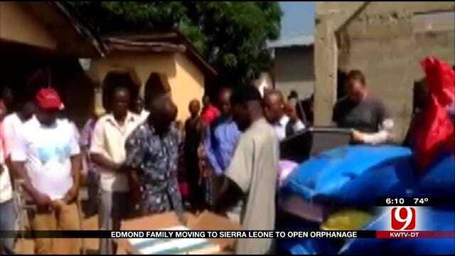 Edmond Missionaries Moving Back To Ebola-Stricken Sierra Leone