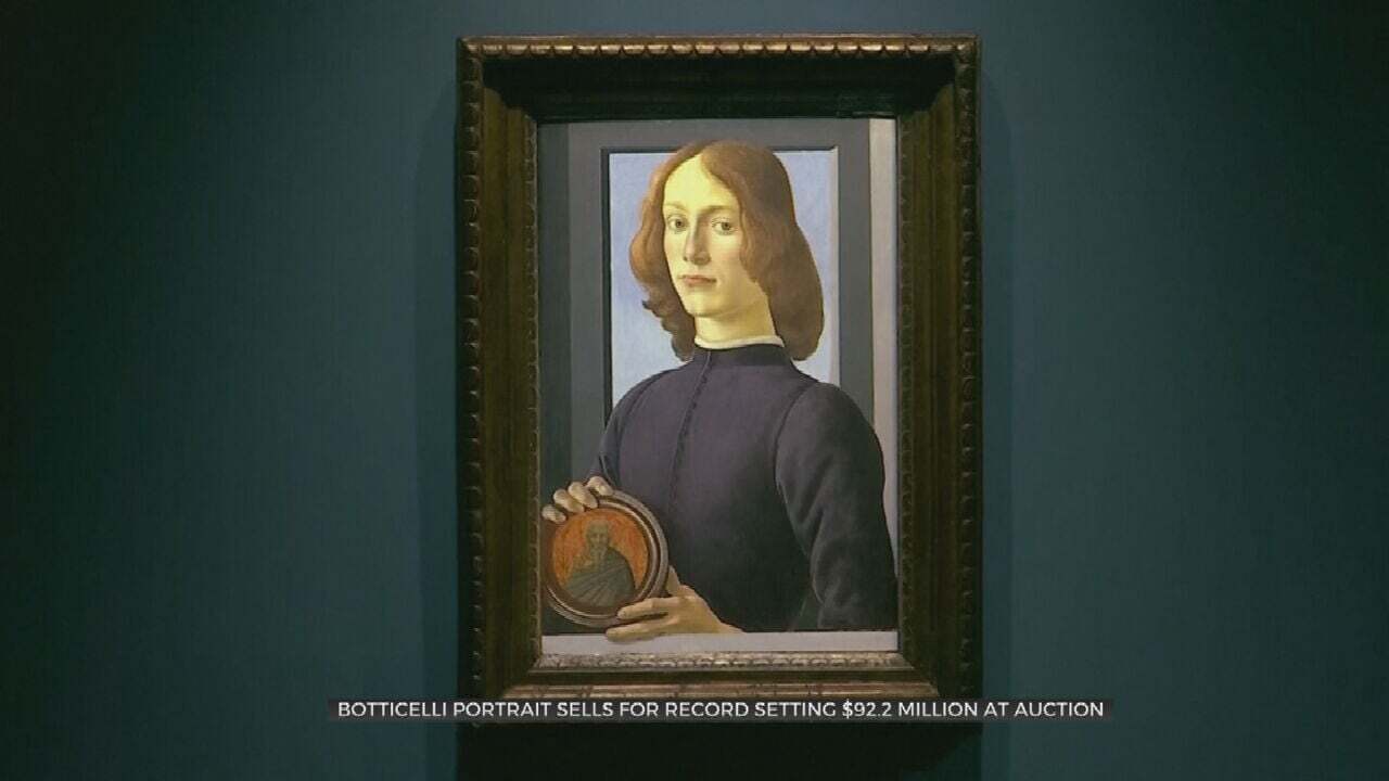 Botticelli Painting Sells For $92 Million At Auction In New York City