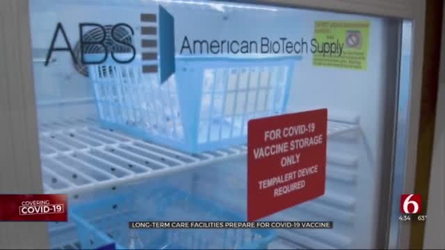 Oklahoma Assisted Living Homes, Long-Term Care Facilities To Start COVID-19 Vaccinations
