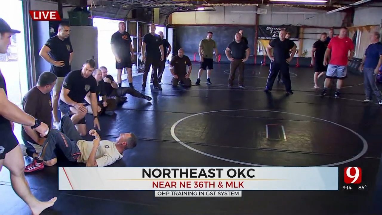 OHP Trains In Defense Tactic Course Designed To Help Deescalate Intense Situations