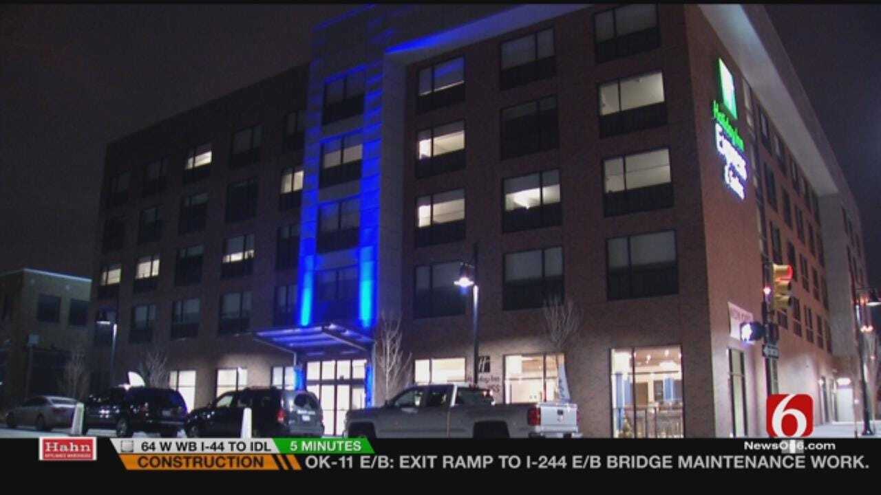 New Tulsa Arts District Holiday Inn Open For Business