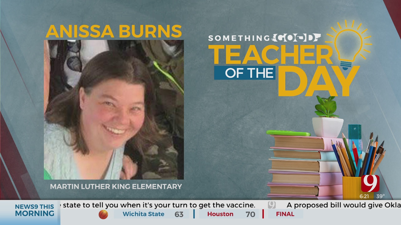 Teacher Of The Day: Anissa Burns 