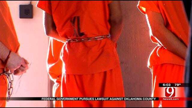 Oklahoma Co. Could Face Federal Lawsuit Over Conditions At Jail