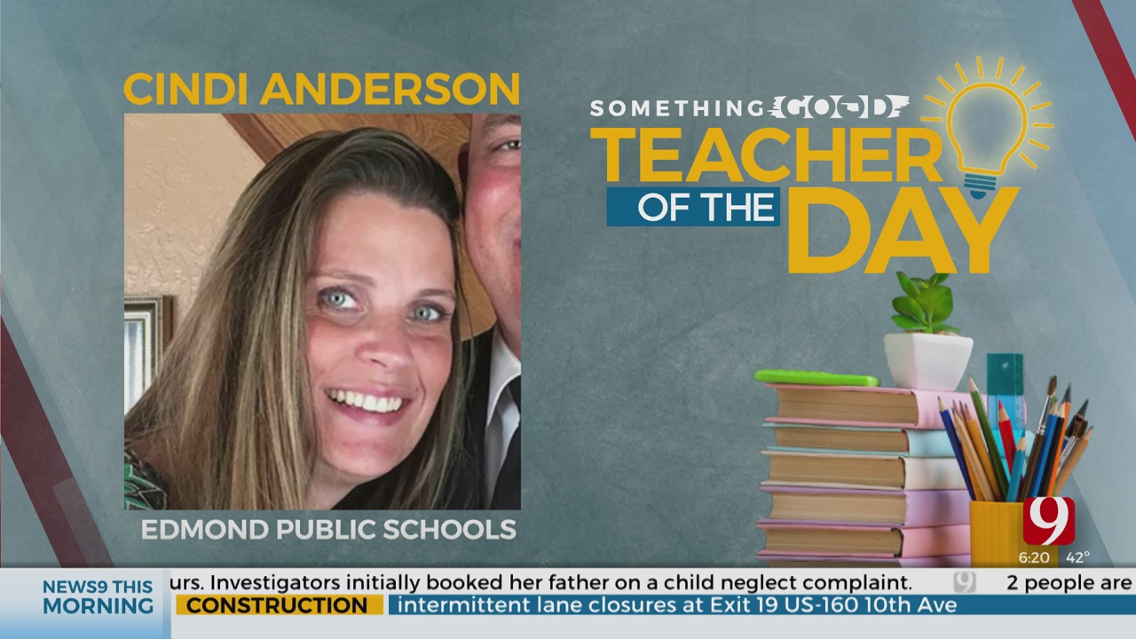 Teacher Of The Day: Cindi Anderson
