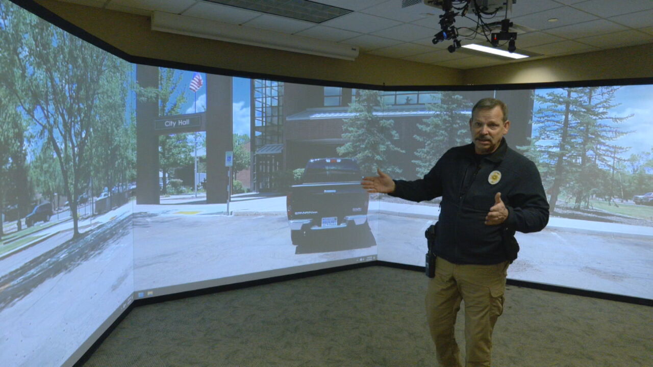 Ascension St. John Security Trains on De-Escalating Situations with Virtual Reality Simulator