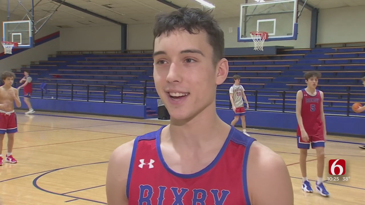 Bixby Spartans' Basketball Recruit Is Rising Star