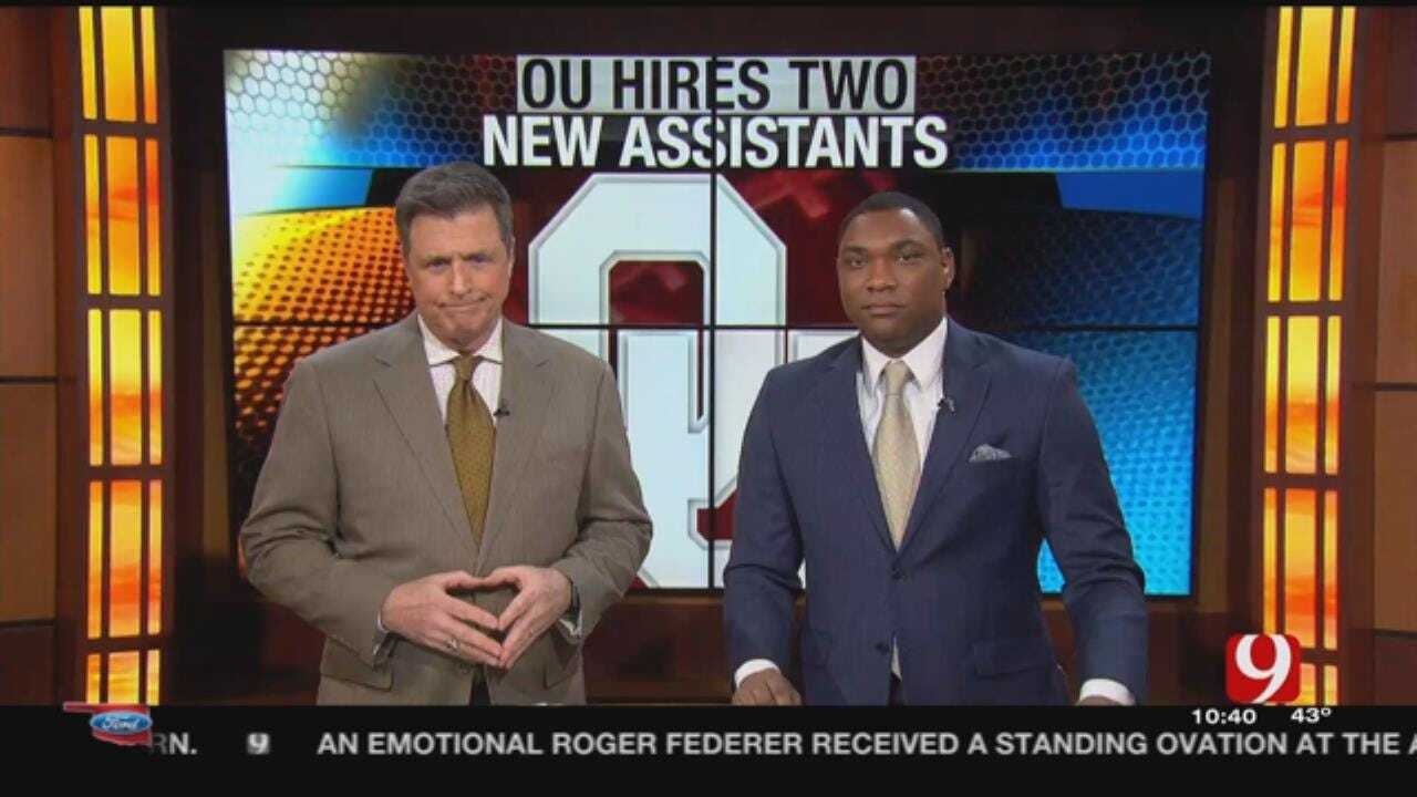 OU Hires Two New Assistant Coahces