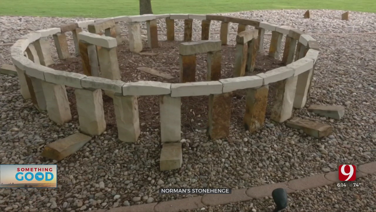 Norman Couple Recreate Stonehenge In Time For Summer Solstice