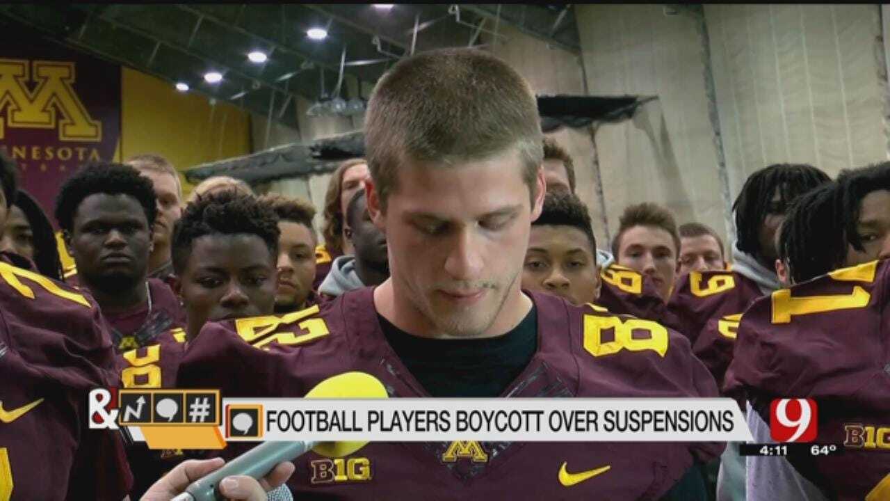 Trends, Topics & Tags: Football Players Boycott Over Sexual Assault Suspensions