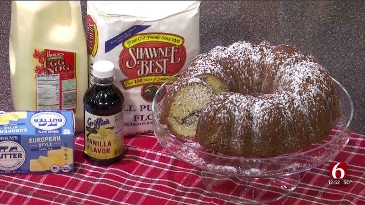 Cooking Corner: Cinnamon Streusel Coffee Cake