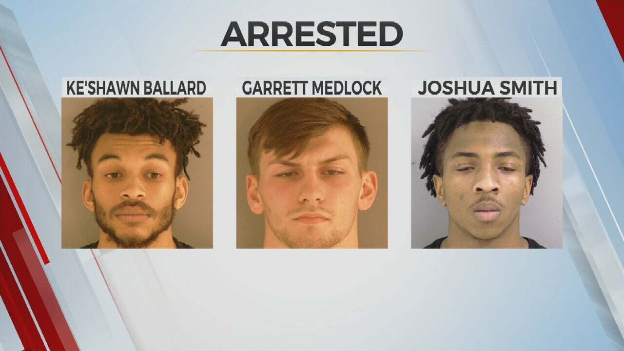 Broken Arrow Police Arrest 2 More Suspects Involved In Double Shooting