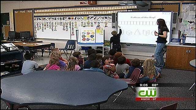 Tulsa Teacher Reacts To Emergency Funding Bill Signed Monday