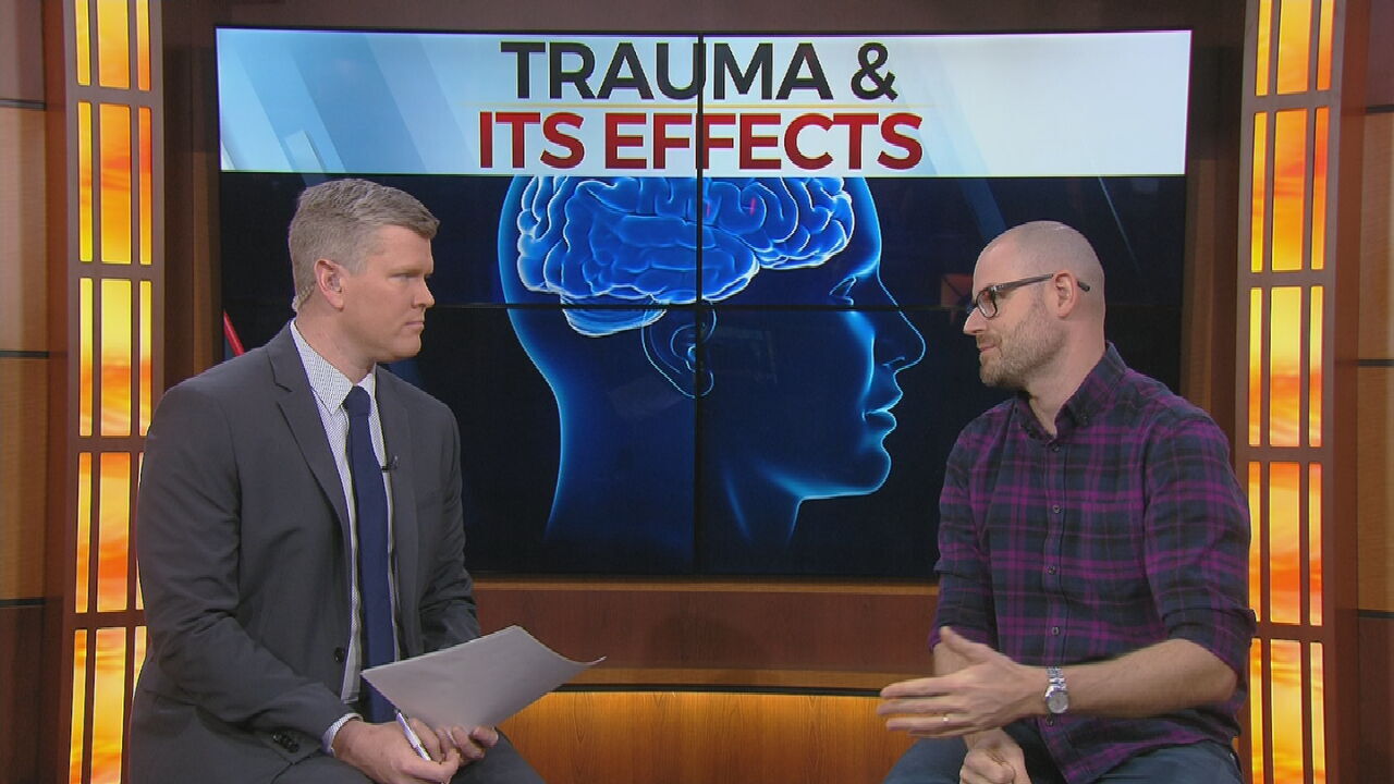 Watch: New Study Looking At Early Childhood Trauma's Impact Later In Life