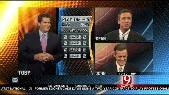 Play the Percentages: July 3, 2011