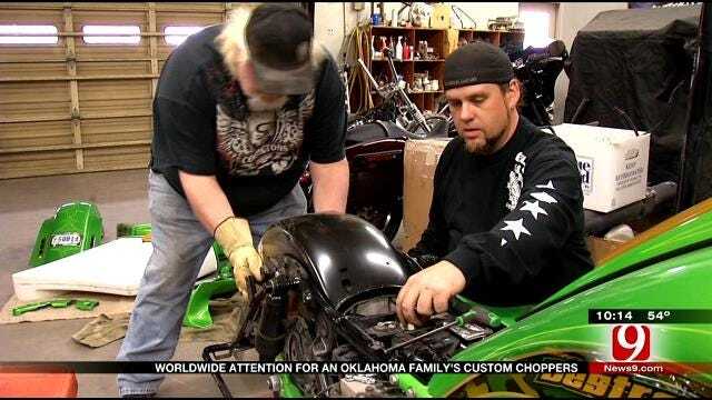 Woodward Motorcycle Shop Gets Worldwide Attention