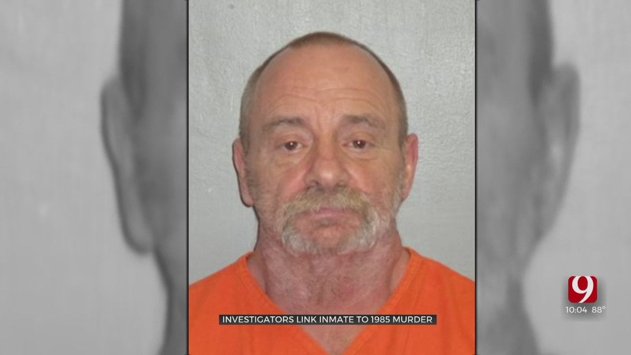 OSBI Links Inmate To 35-Year-Old Cold Case Murder