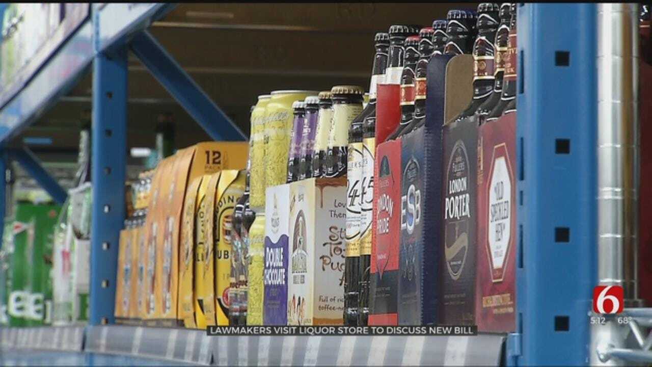 Lawmakers Visiting Stores To Discuss Oklahoma New Liquor Laws
