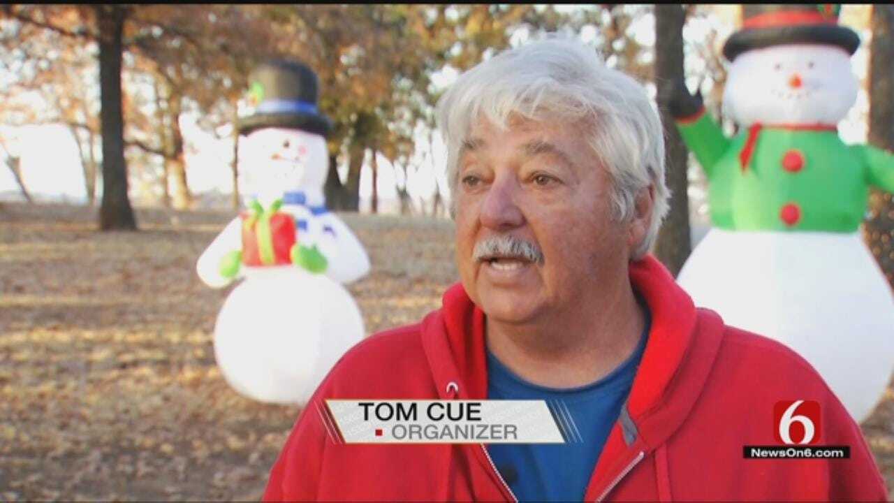 Chandler Park's Annual Light Display Set To Brighten The Night