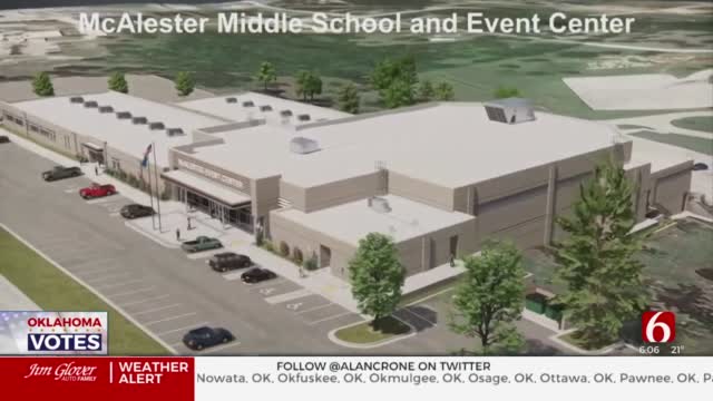 McAlester Voters To Decide On $35M Bond For New School, Event Center 