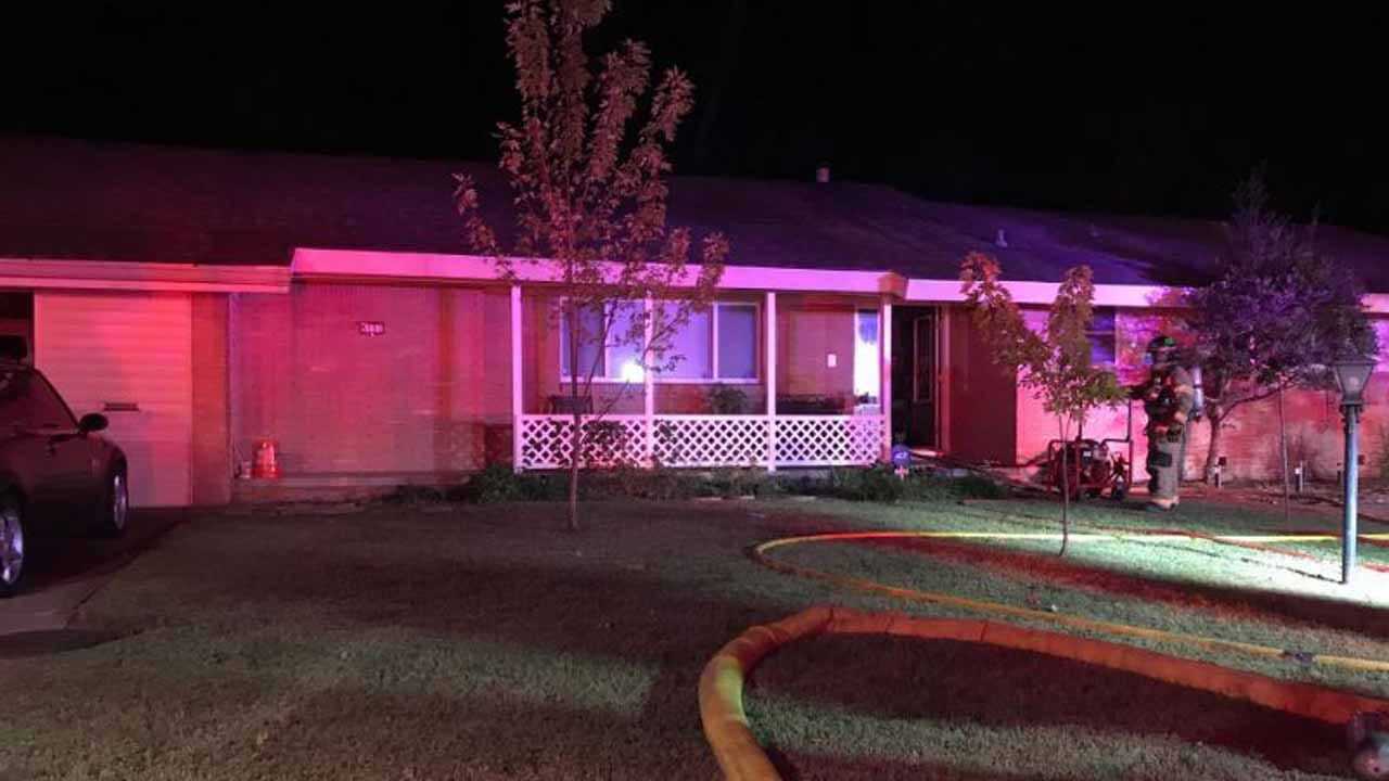 TFD Investigates House Fire Near 51st And Harvard