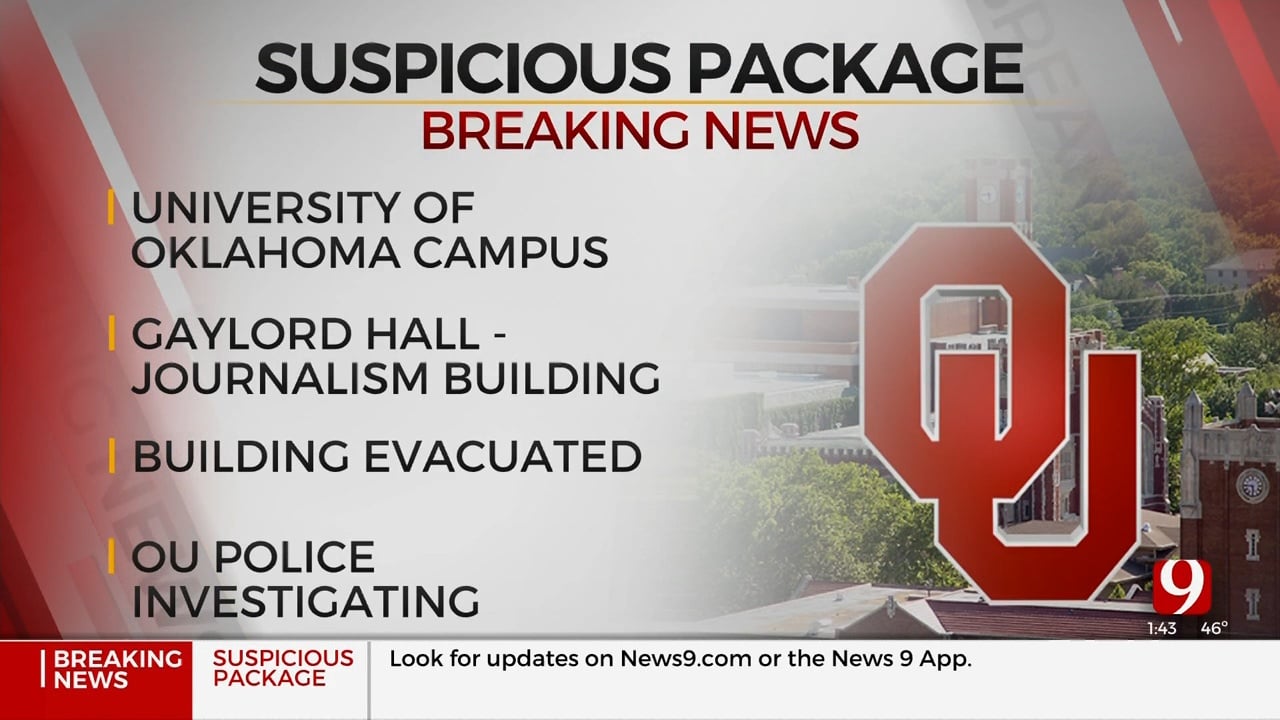 All-Clear Issued After Suspicious Package Prompts Evacuation On OU Campus