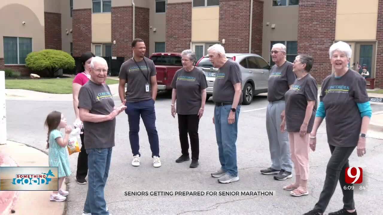 Concordia Life Plan Residents Participate In Senior Marathon