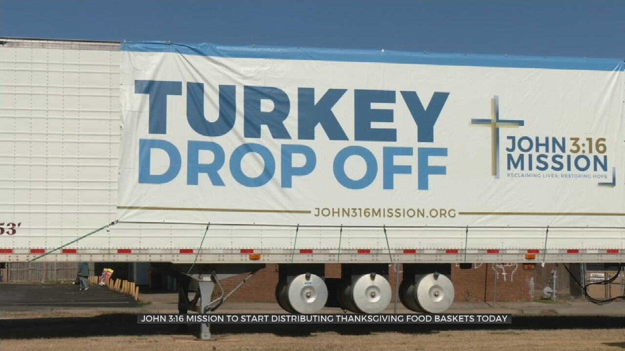 John 3:16 Mission In Need Of Food Donations Ahead Of Thanksgiving
