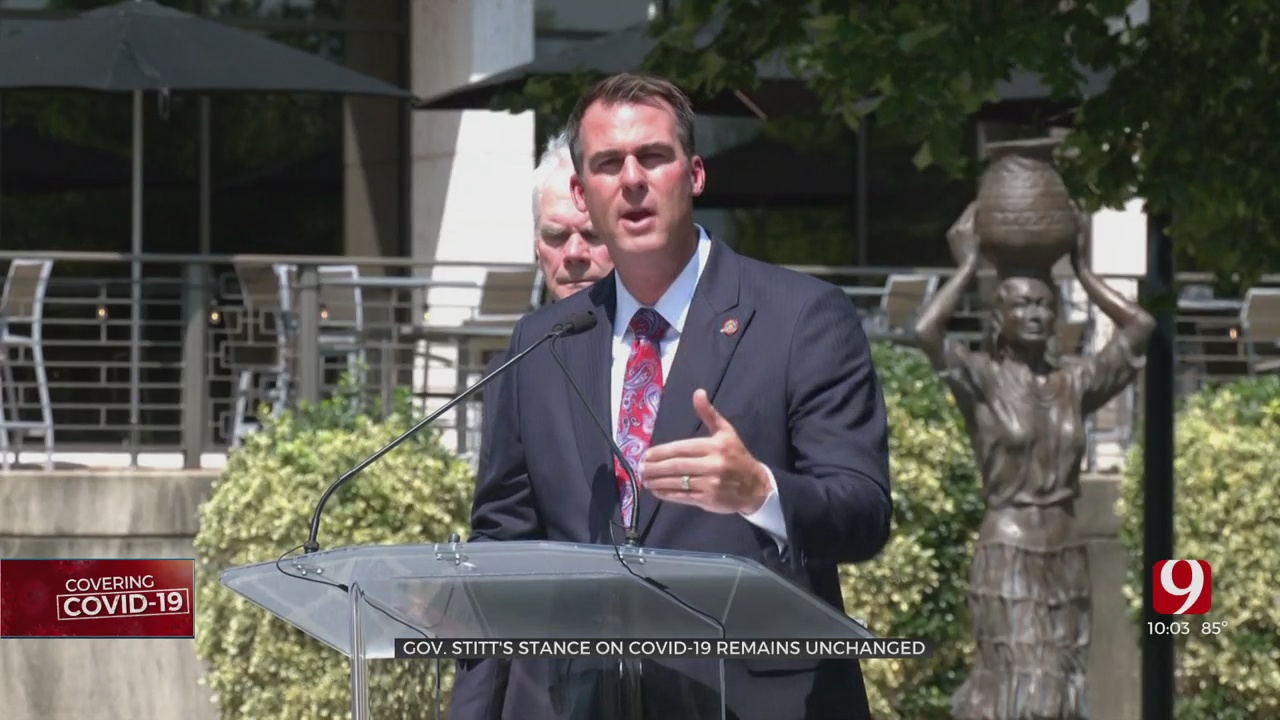 ‘This Is About Freedoms’: Gov. Stitt Says No Plans To Declare Emergency Amid Delta Variant Outbreak 