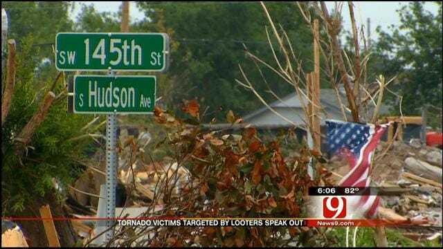 Tornado Victim Opens Up About Dealing With Looters