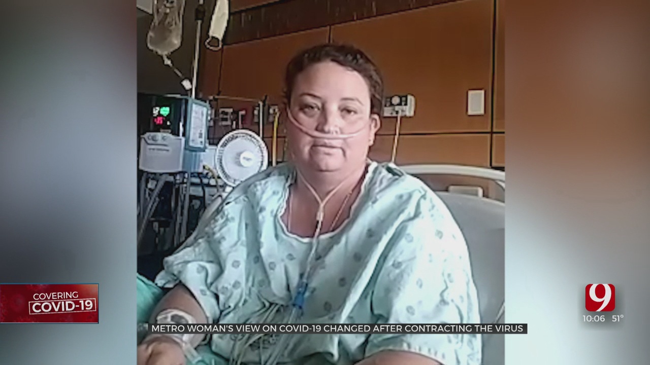 ‘Wear Your Mask’: Moore Mother Issues Plea From Hospital Bed While Battling COVID-19
