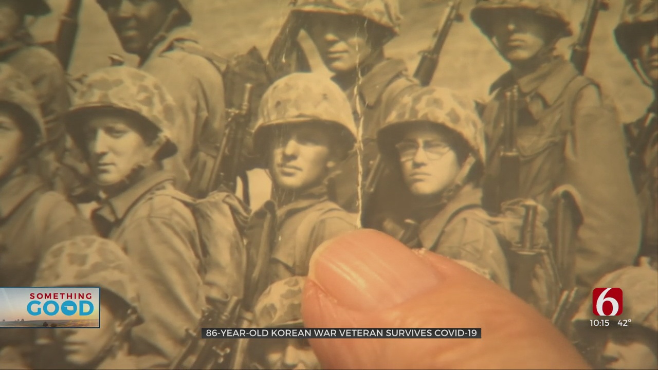 86-Year-Old Korean War Veteran Recovers From COVID-19 